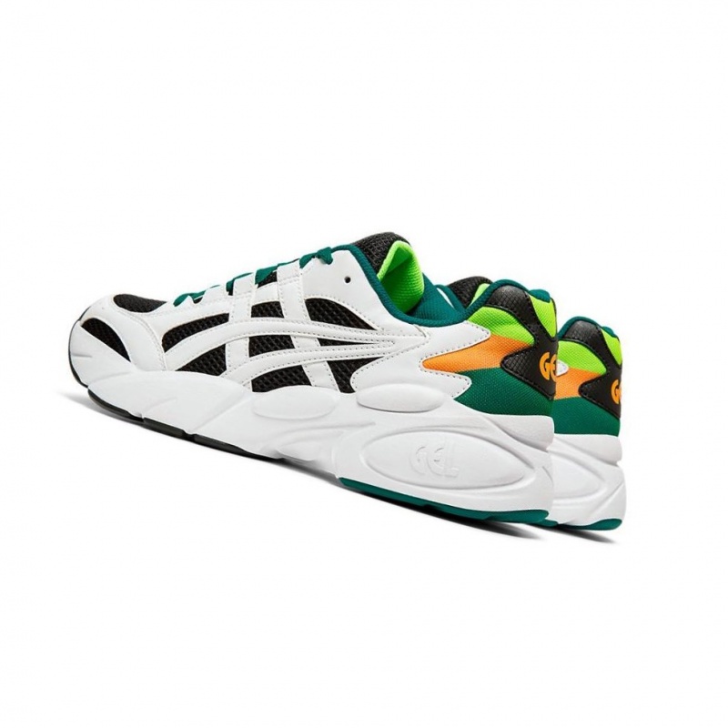 Basket Asics GEL-BND Homme Blanche | MABP87150