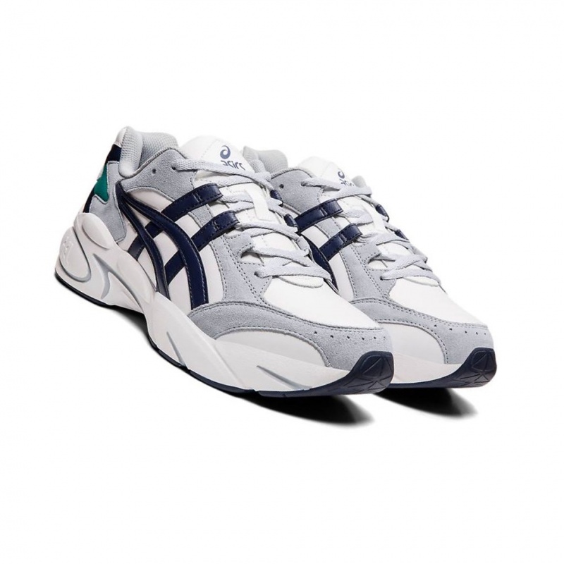 Basket Asics GEL-BND Homme Blanche | OHCN60581