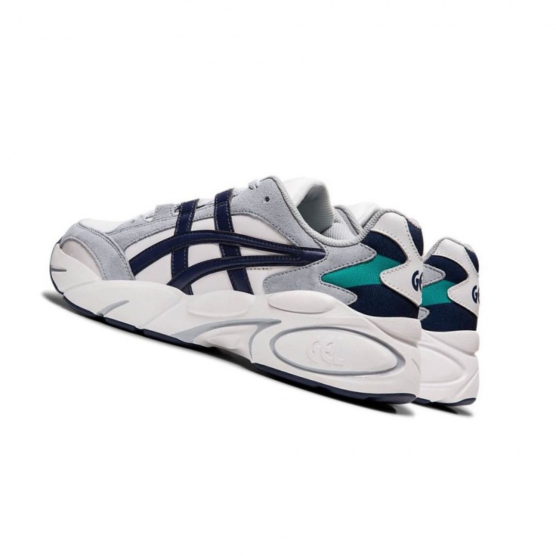 Basket Asics GEL-BND Homme Blanche | OHCN60581