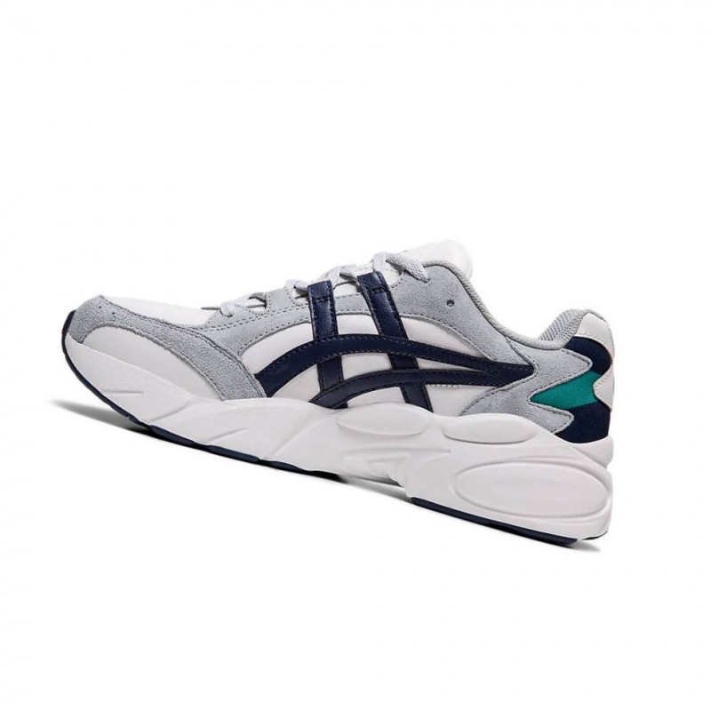 Basket Asics GEL-BND Homme Blanche | OHCN60581