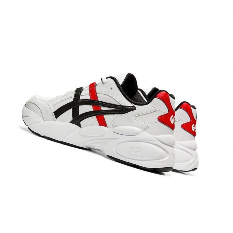 Basket Asics GEL-BND Homme Blanche | TBAW84762