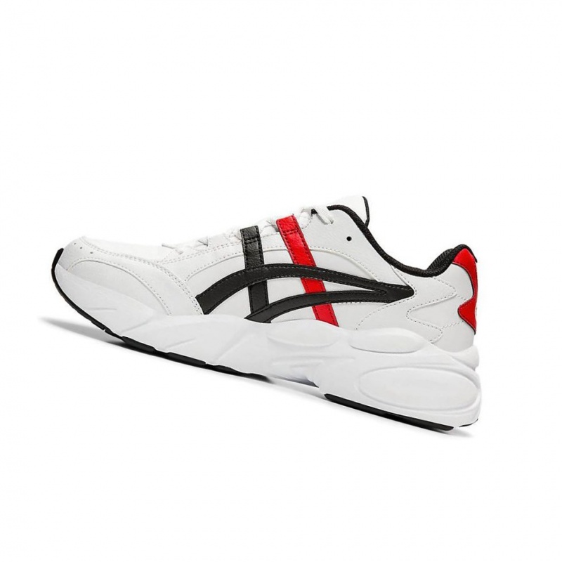 Basket Asics GEL-BND Homme Blanche | TBAW84762