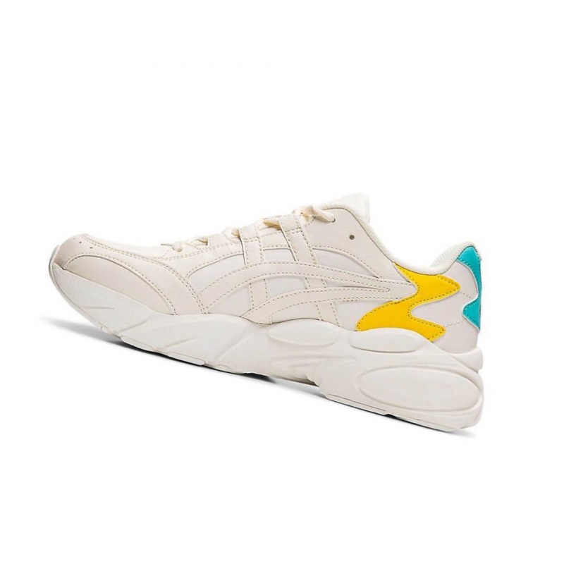 Basket Asics GEL-BND Homme Blanche | WOBA76530