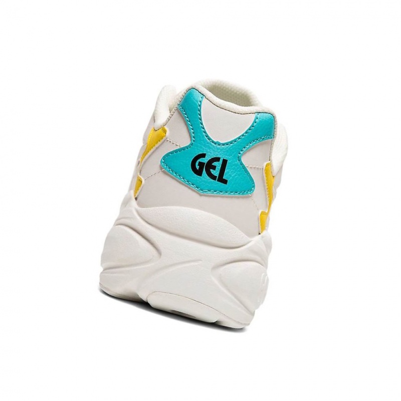 Basket Asics GEL-BND Homme Blanche | WOBA76530