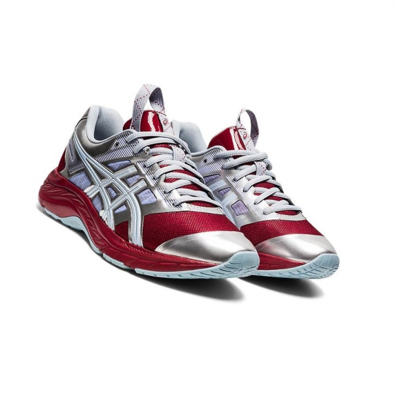 Basket Asics GEL-CONTEND 5 Femme Argent | LBAM42731