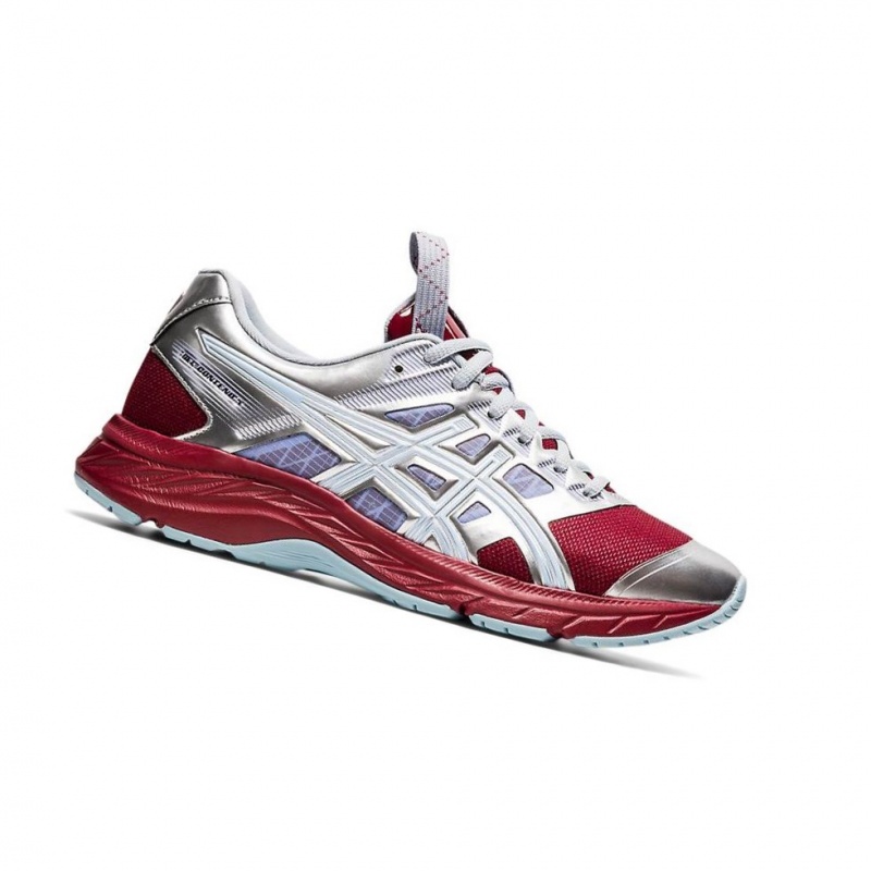 Basket Asics GEL-CONTEND 5 Femme Argent | LBAM42731