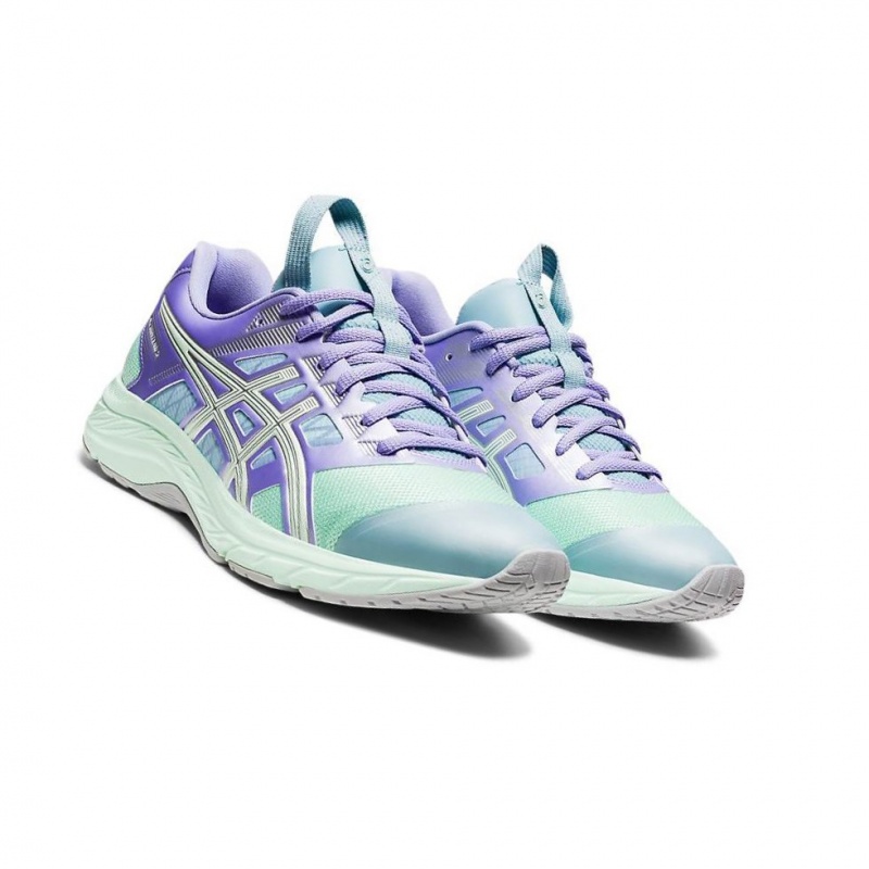 Basket Asics GEL-CONTEND 5 Femme Menthe | VCHX14753