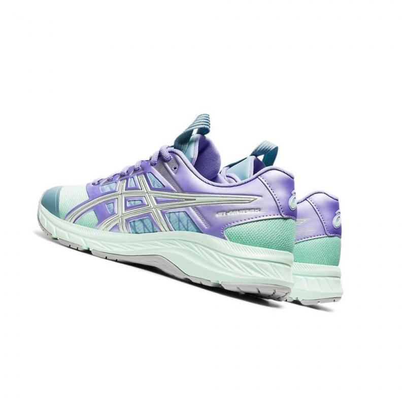 Basket Asics GEL-CONTEND 5 Femme Menthe | VCHX14753