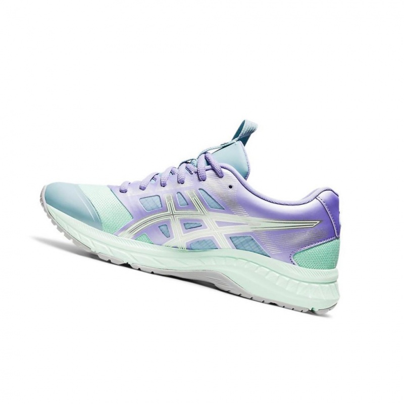 Basket Asics GEL-CONTEND 5 Femme Menthe | VCHX14753