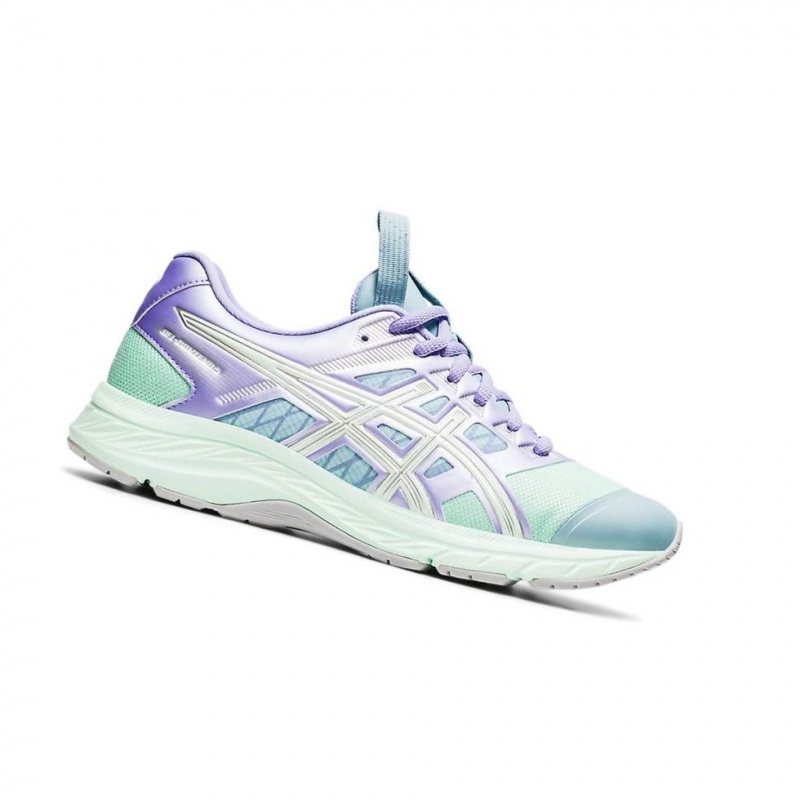 Basket Asics GEL-CONTEND 5 Femme Menthe | VCHX14753