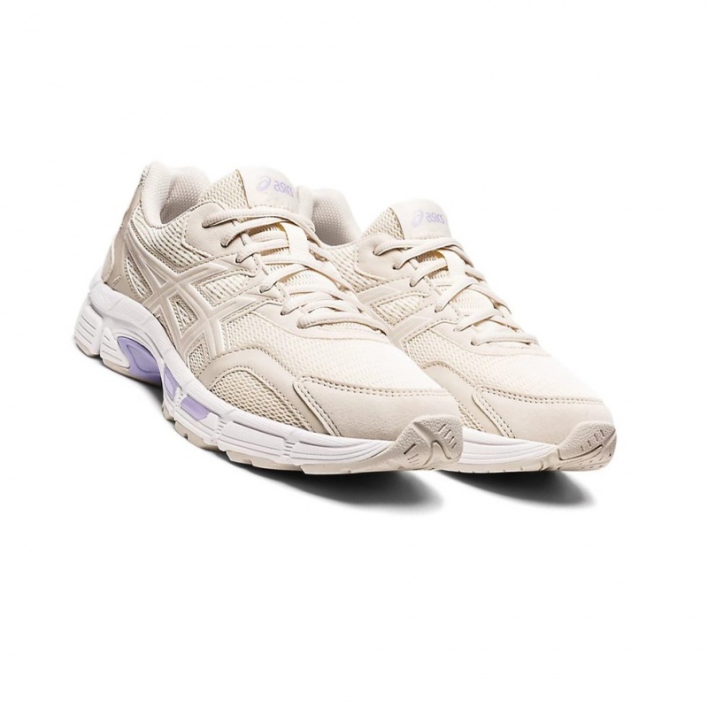 Basket Asics GEL-JOG MC Femme Blanche | DRQC83095