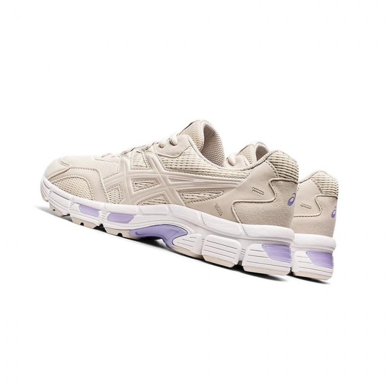 Basket Asics GEL-JOG MC Femme Blanche | DRQC83095