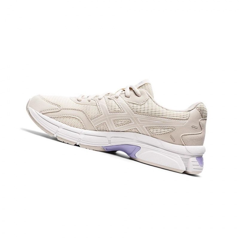 Basket Asics GEL-JOG MC Femme Blanche | DRQC83095