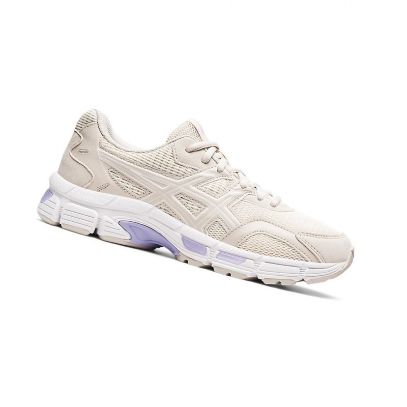 Basket Asics GEL-JOG MC Femme Blanche | DRQC83095