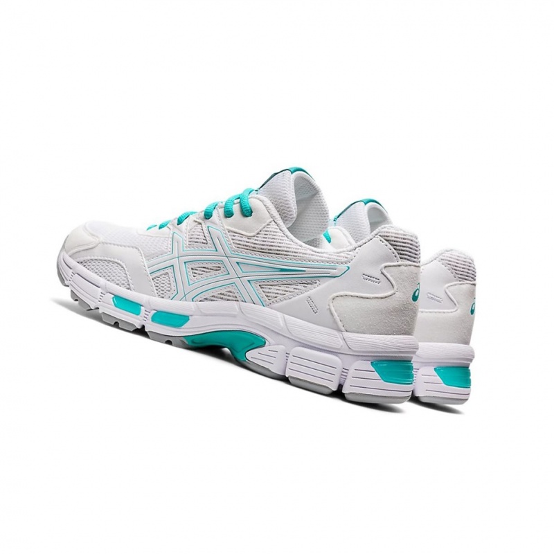 Basket Asics GEL-JOG MC Femme Blanche | LFQK15328