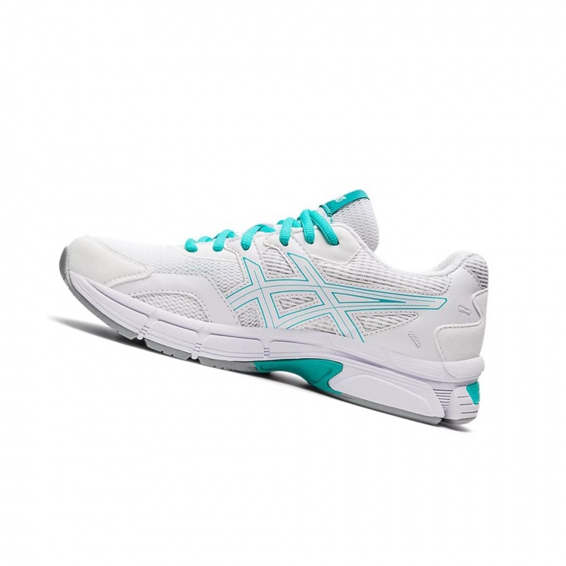 Basket Asics GEL-JOG MC Femme Blanche | LFQK15328