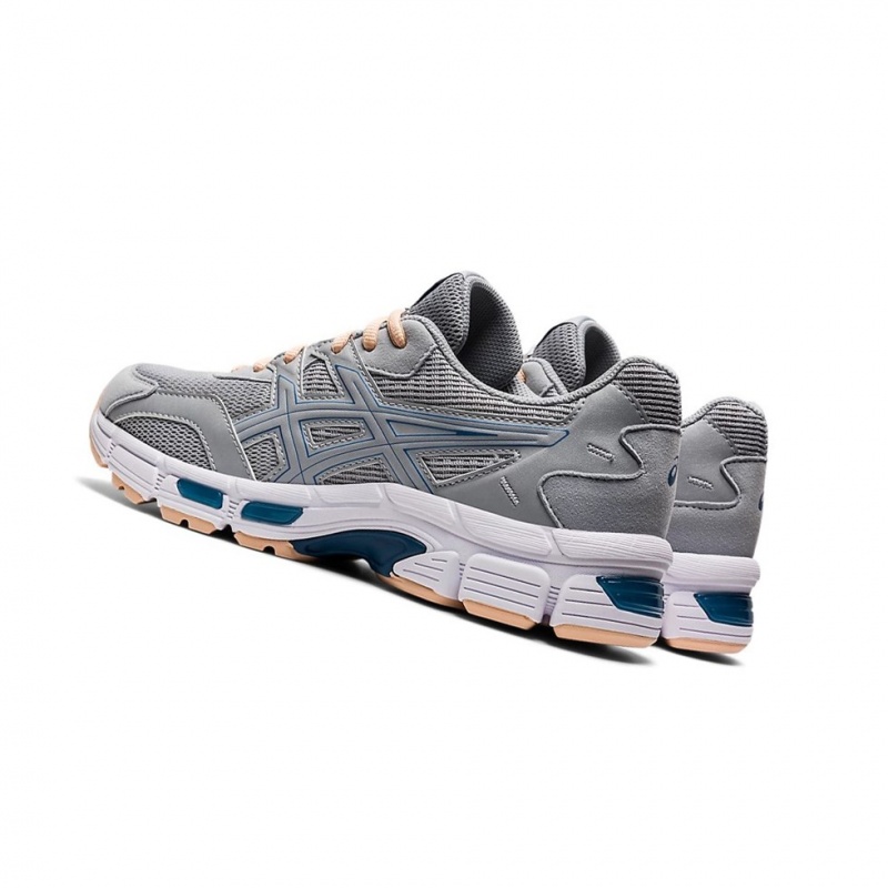 Basket Asics GEL-JOG MC Femme Grise Azur | JEYV95637