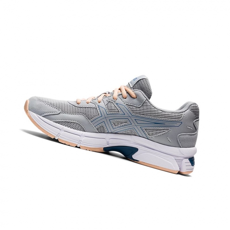 Basket Asics GEL-JOG MC Femme Grise Azur | JEYV95637