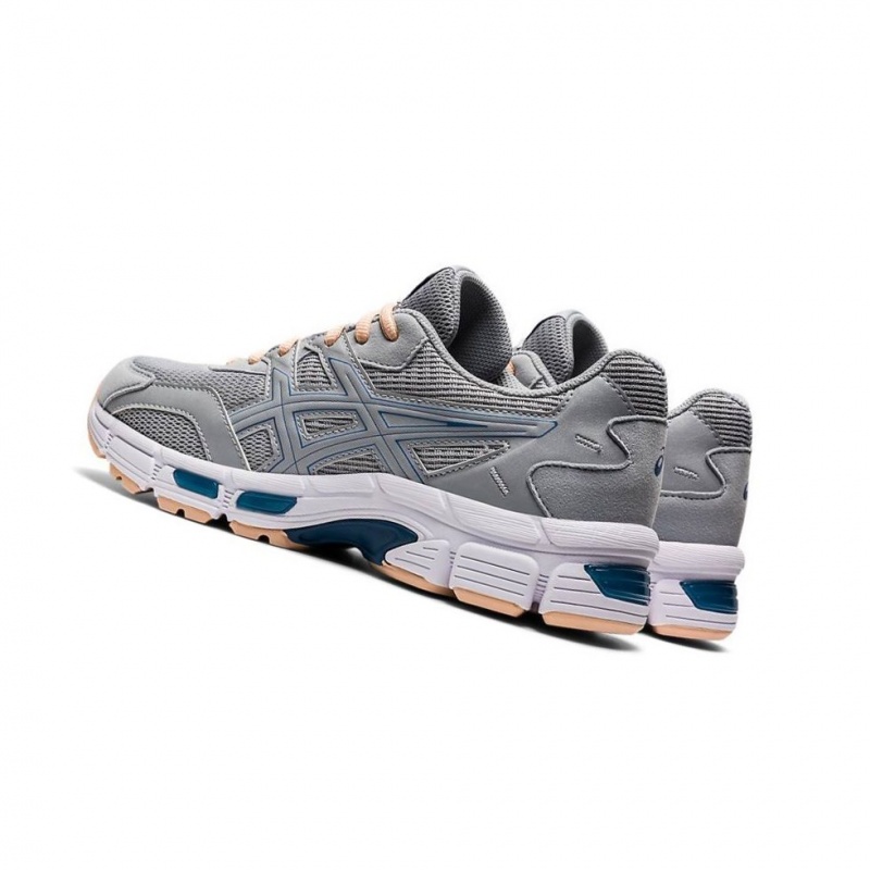 Basket Asics GEL-JOG MC Femme Grise | LDCN79184