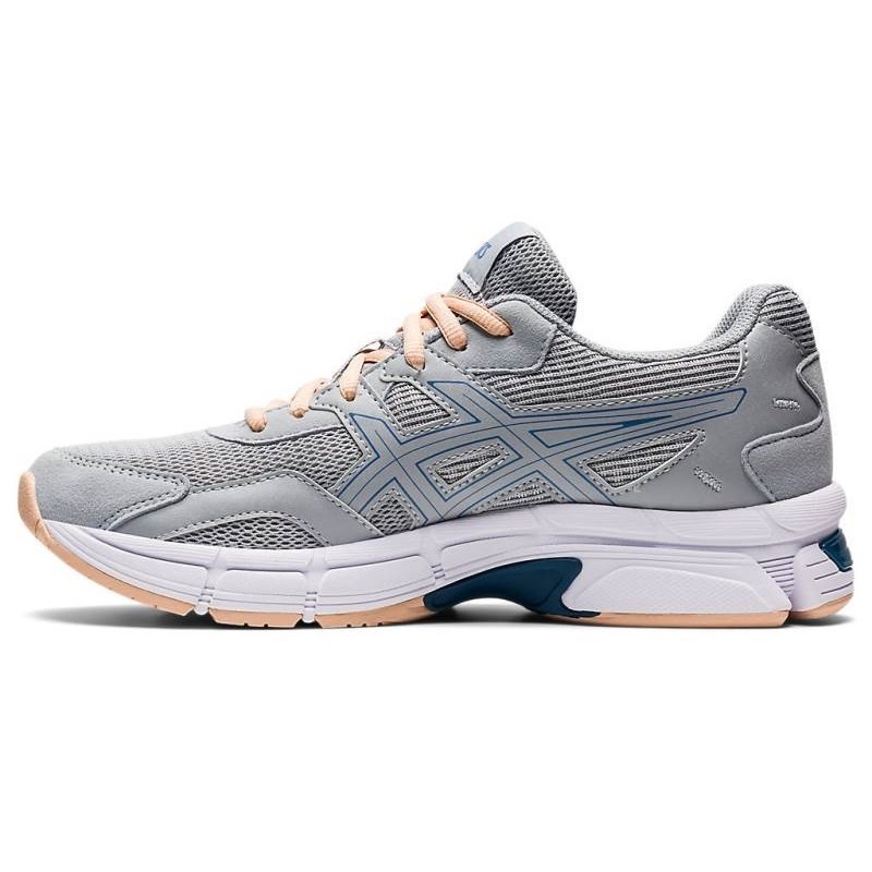 Basket Asics GEL-JOG MC Femme Grise | LDCN79184