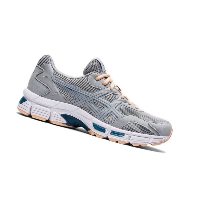 Basket Asics GEL-JOG MC Femme Grise | LDCN79184