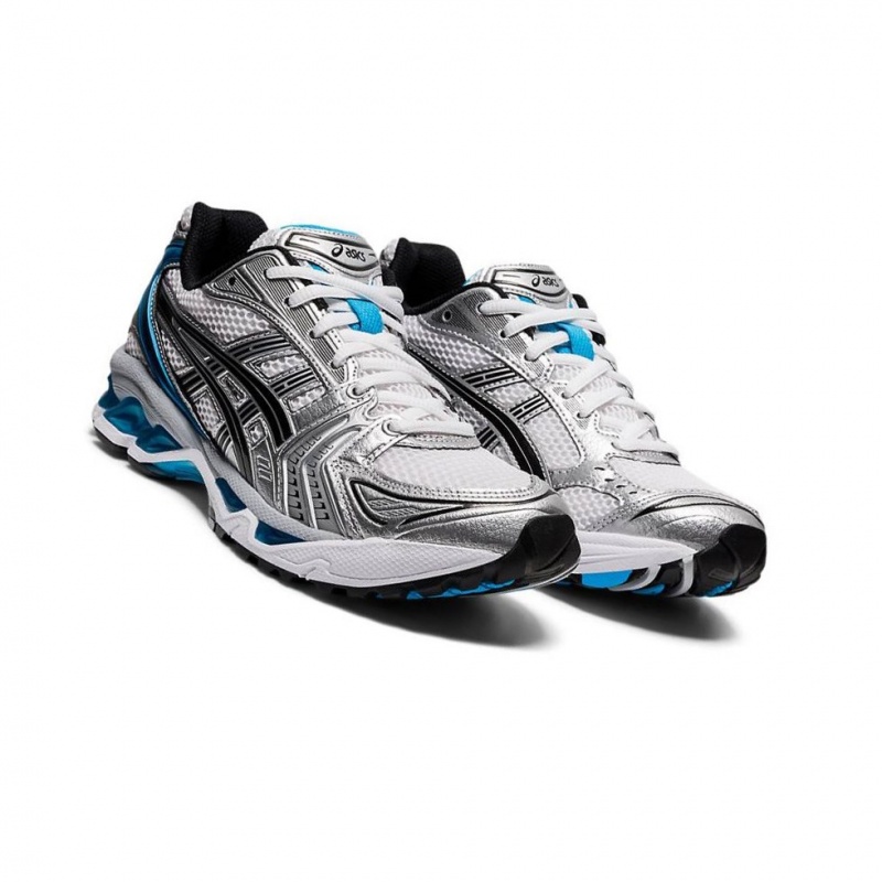 Basket Asics GEL-KAYANO 14 Femme Blanche | VIFL09461