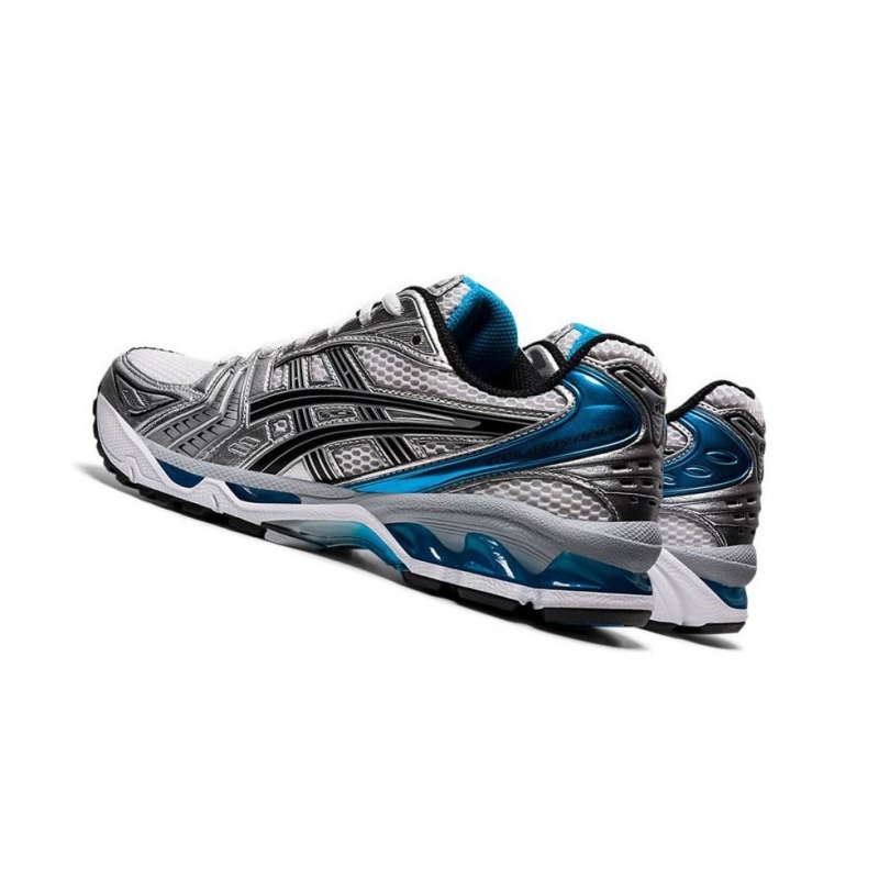 Basket Asics GEL-KAYANO 14 Femme Blanche | VIFL09461