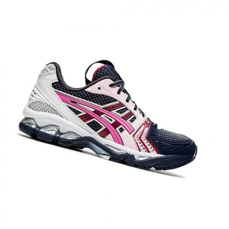 Basket Asics GEL-KAYANO 14 Femme Blanche | EYHJ80215