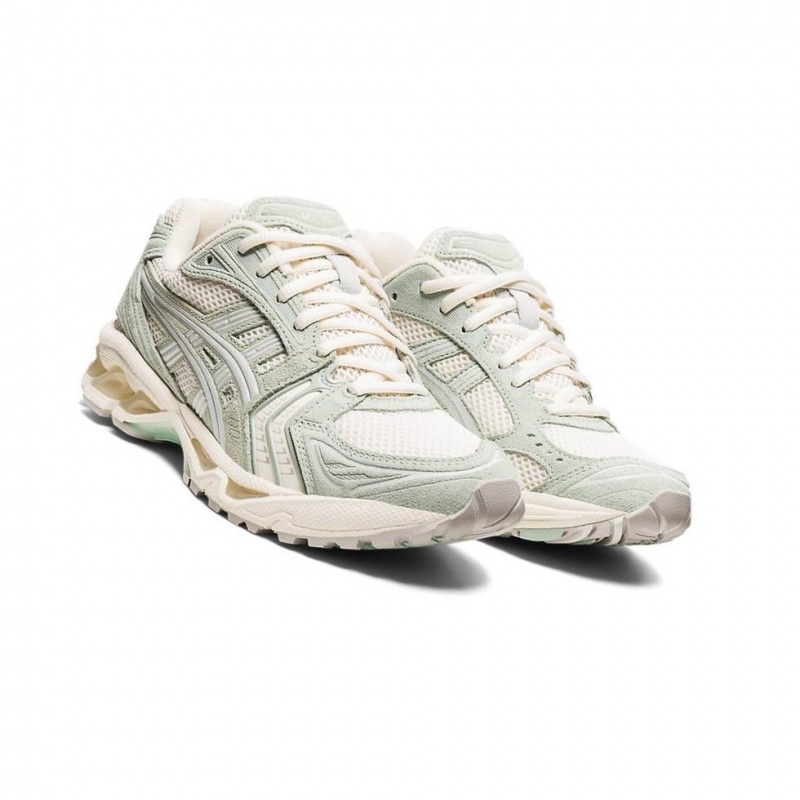 Basket Asics GEL-KAYANO 14 Femme Blanche | VUTW78341