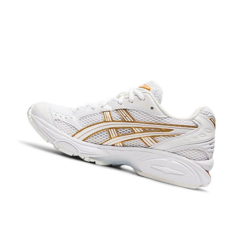 Basket Asics GEL-KAYANO 14 Femme Blanche | RDQA16849