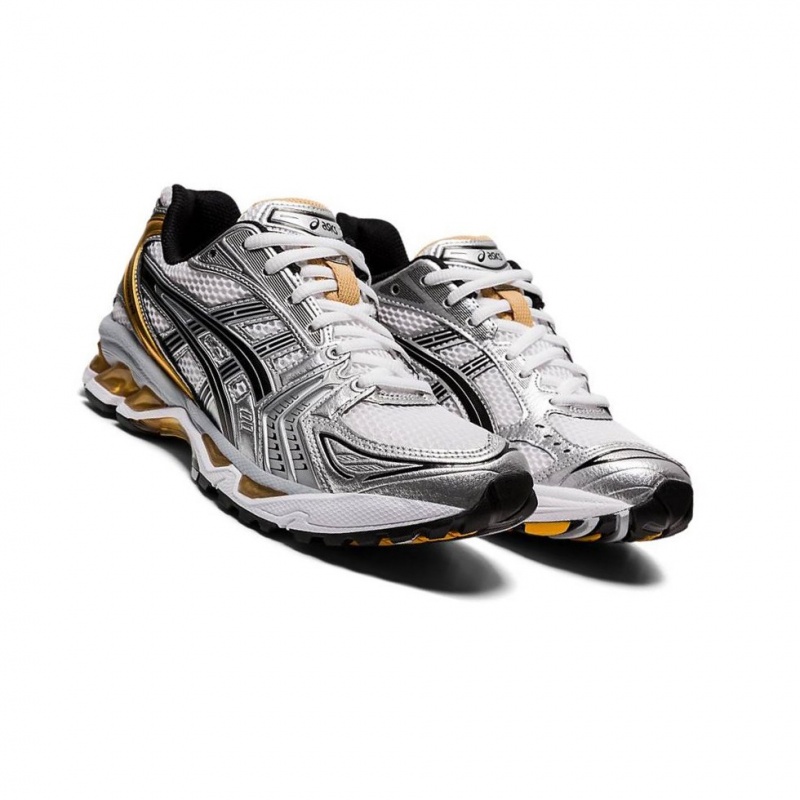 Basket Asics GEL-KAYANO 14 Femme Blanche | TOAK13529