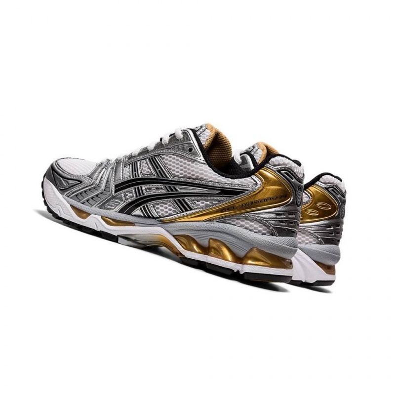 Basket Asics GEL-KAYANO 14 Femme Blanche | TOAK13529