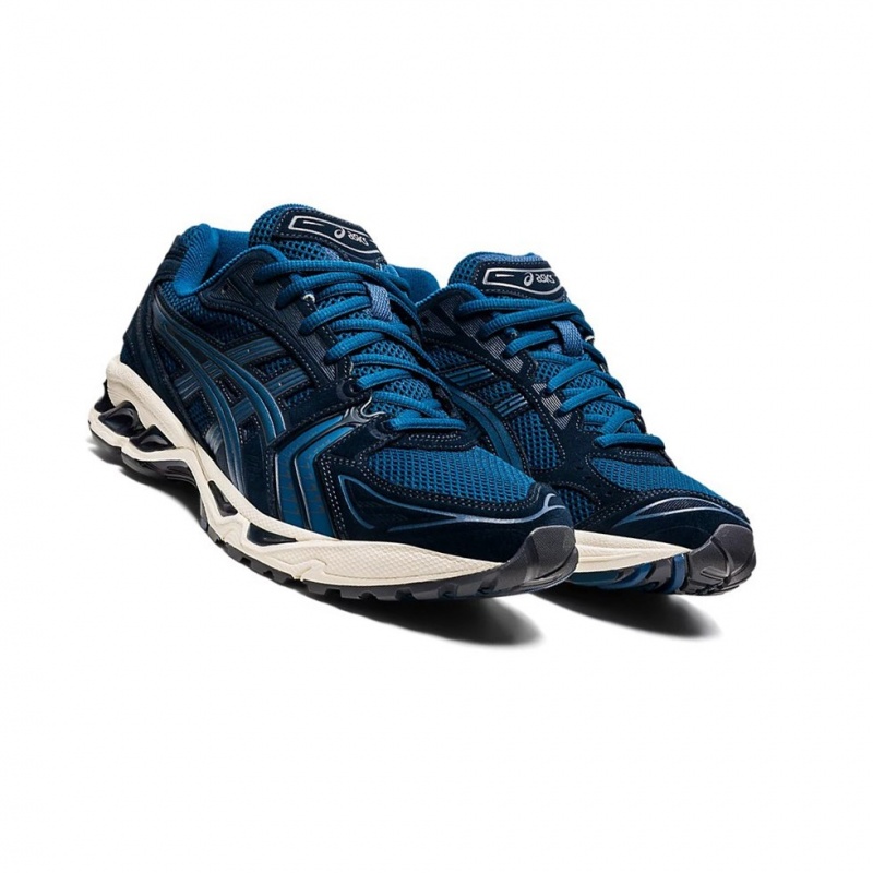 Basket Asics GEL-KAYANO 14 Femme Bleu | GMZC97283