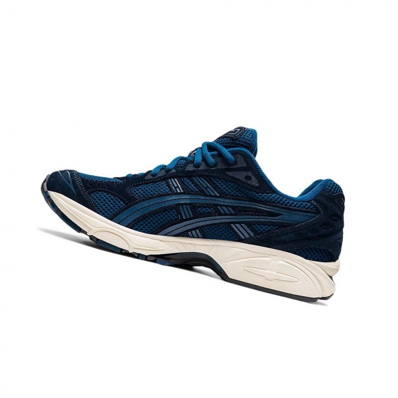 Basket Asics GEL-KAYANO 14 Femme Bleu | GMZC97283