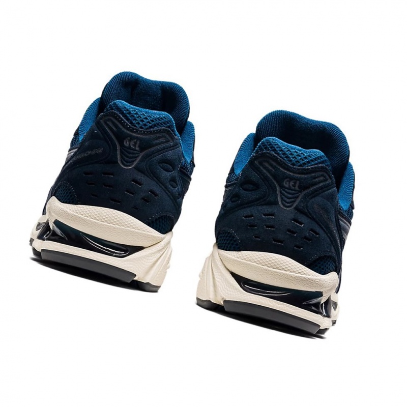 Basket Asics GEL-KAYANO 14 Femme Bleu | GMZC97283