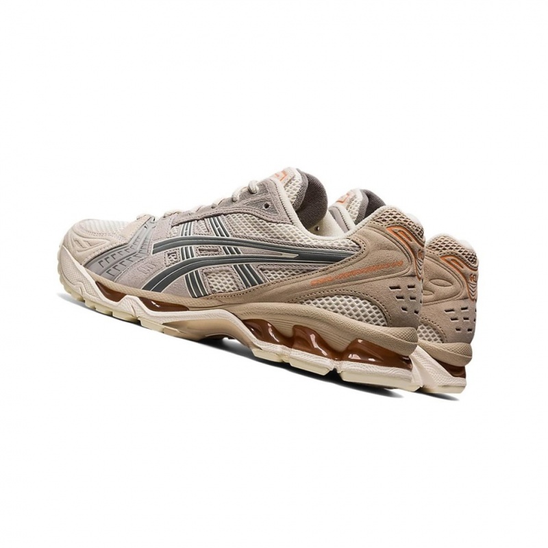 Basket Asics GEL-KAYANO 14 Femme Grise | LWYN71029