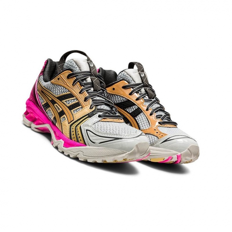 Basket Asics GEL-KAYANO 14 Femme Grise | NCFL69387