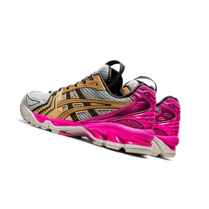 Basket Asics GEL-KAYANO 14 Femme Grise | NCFL69387