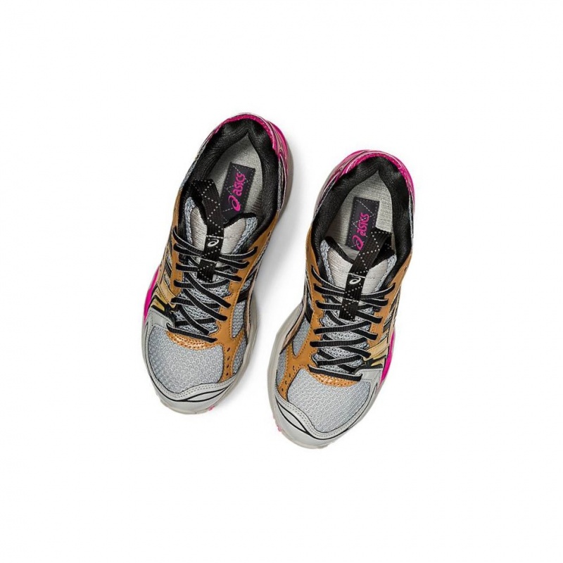 Basket Asics GEL-KAYANO 14 Femme Grise | NCFL69387