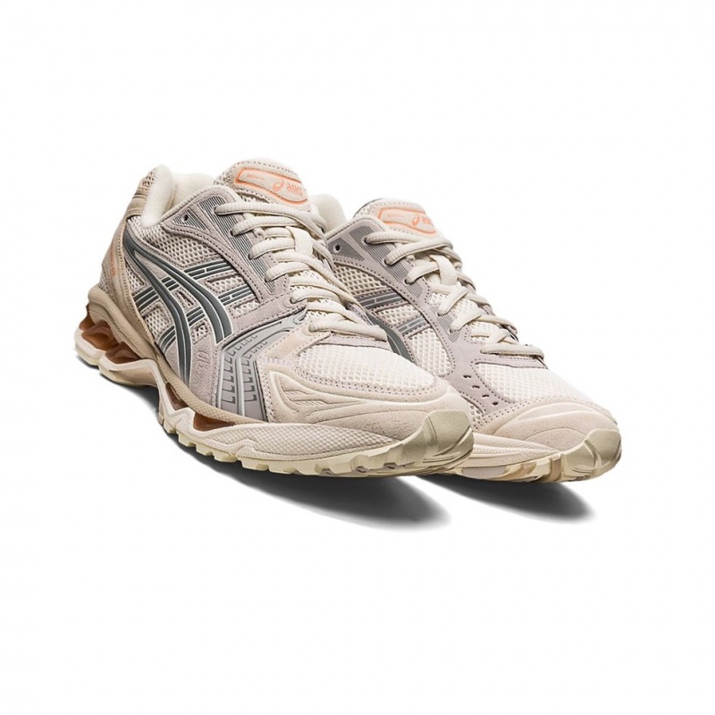 Basket Asics GEL-KAYANO 14 Femme Grise | UAWR06953