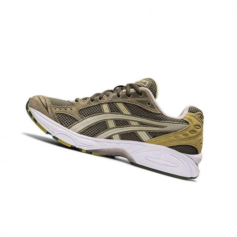 Basket Asics GEL-KAYANO 14 Femme Vert Grise | WOGN76854