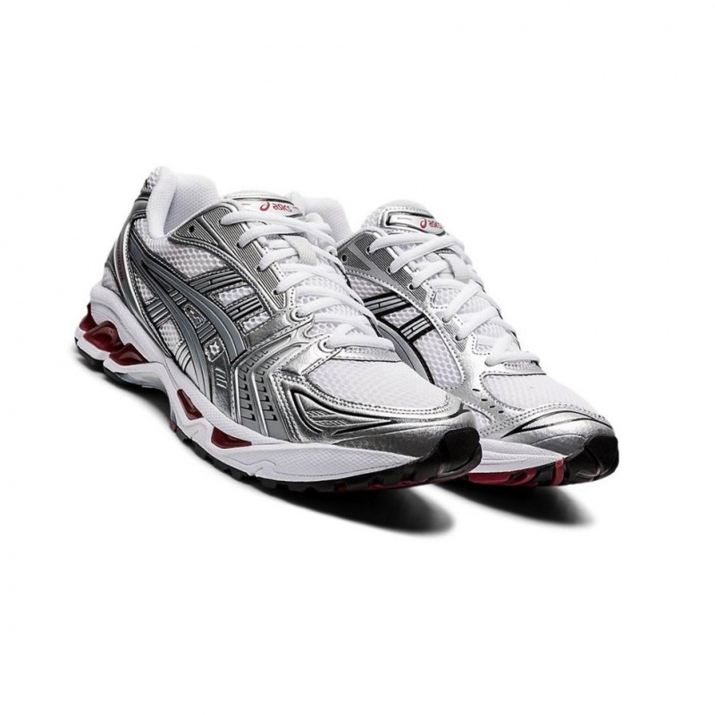 Basket Asics GEL-KAYANO 14 Homme Argent | FBJM54702