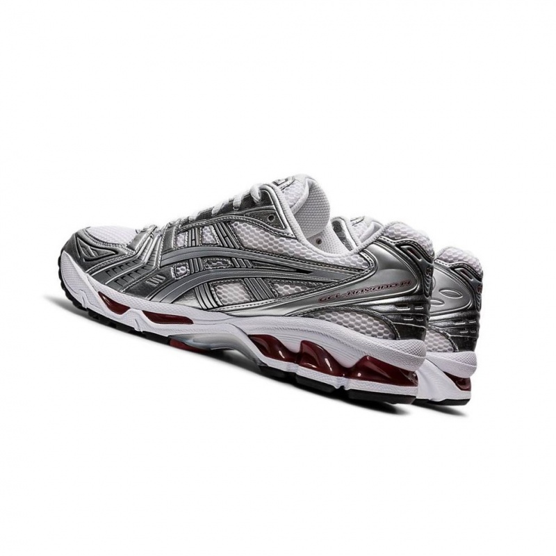 Basket Asics GEL-KAYANO 14 Homme Argent | FBJM54702