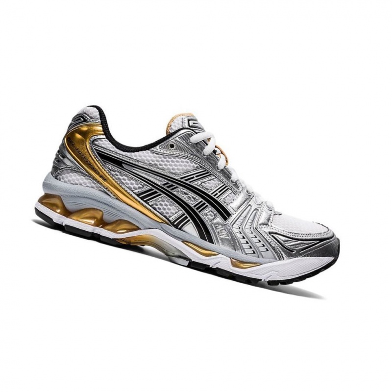 Basket Asics GEL-KAYANO 14 Homme Blanche | AZEM45186