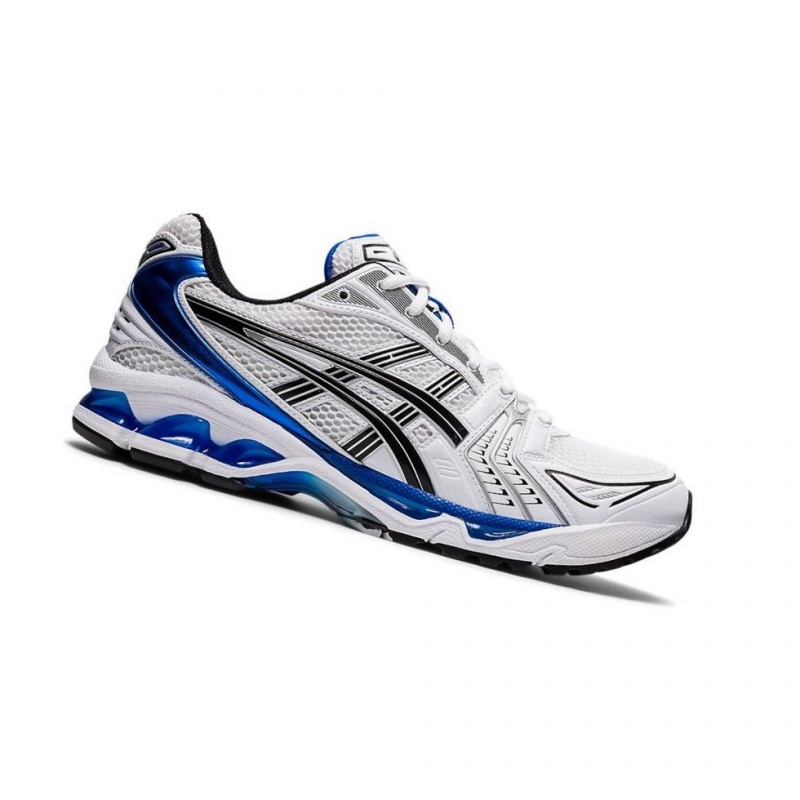 Basket Asics GEL-KAYANO 14 Homme Blanche | PQNW87590