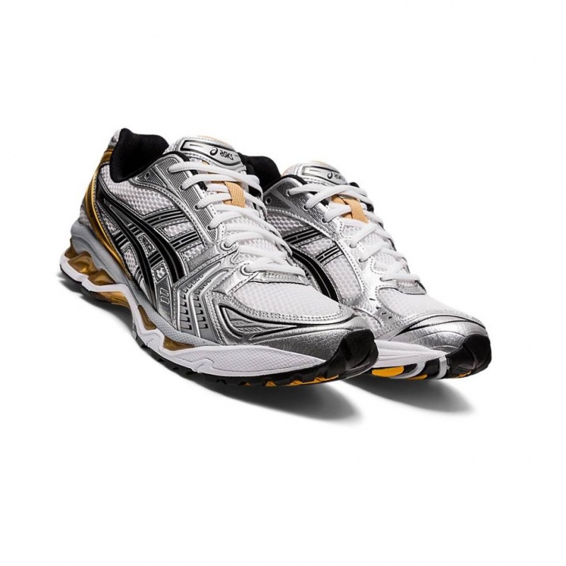 Basket Asics GEL-KAYANO 14 Homme Blanche | CHYV16072