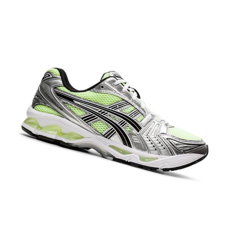 Basket Asics GEL-KAYANO 14 Homme Vert | NEKG37802