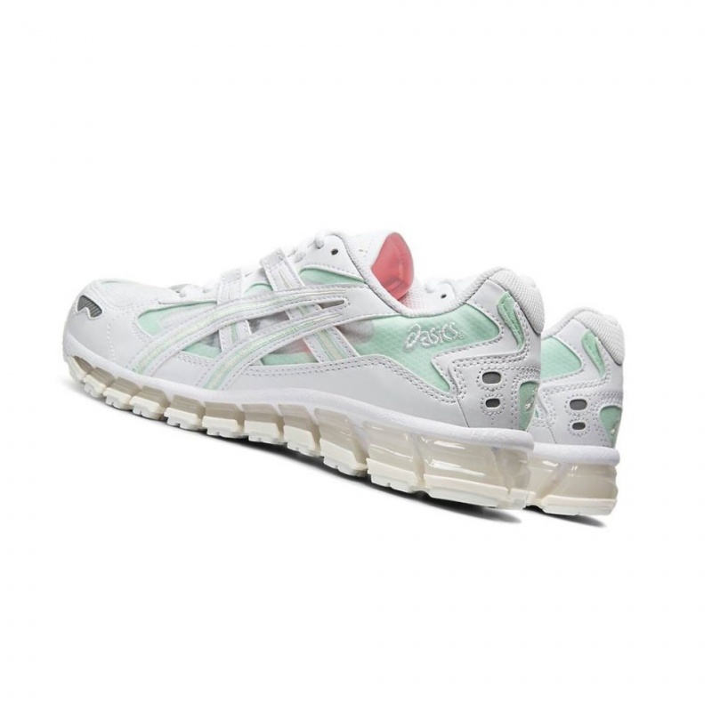 Basket Asics GEL-KAYANO 5 360 Femme Blanche | IJXL37518