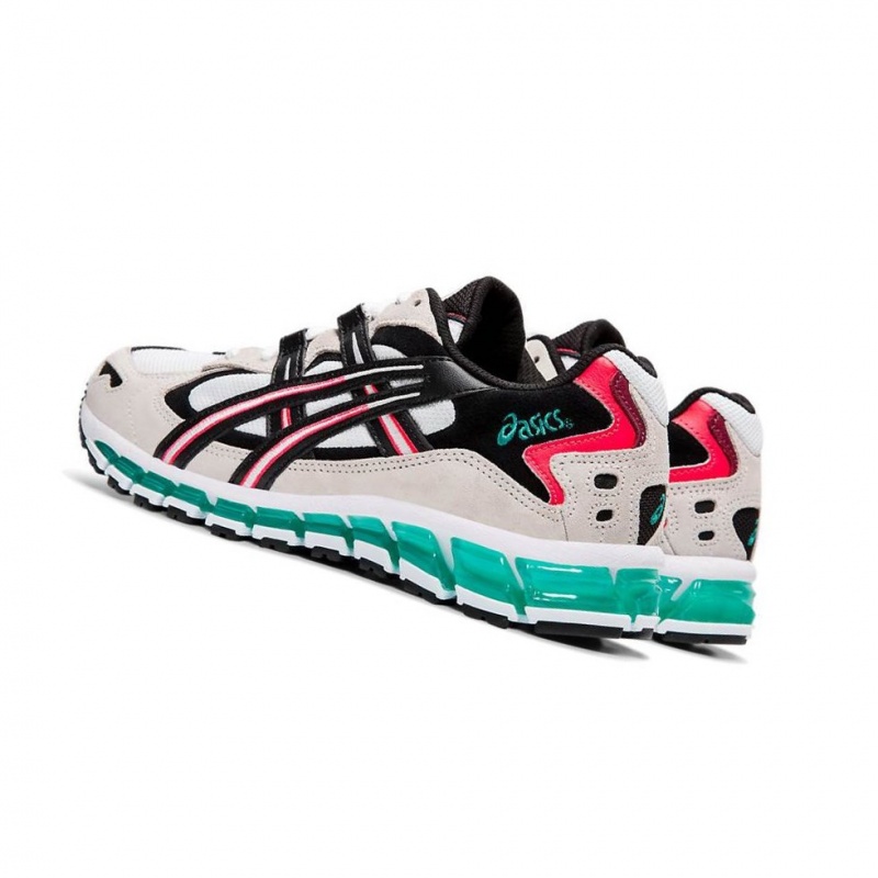 Basket Asics GEL-KAYANO 5 360 Femme Blanche | YRSM64392