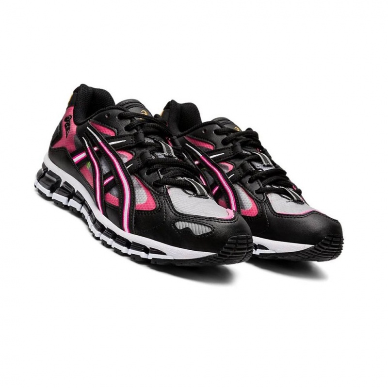 Basket Asics GEL-KAYANO 5 360 Femme Noir | NRVJ35196